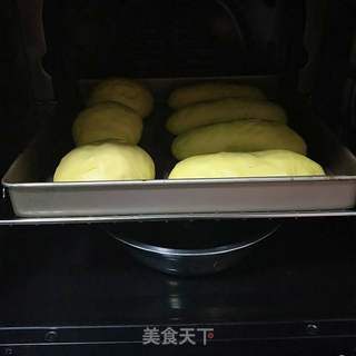 红豆沙南瓜包的做法步骤:16