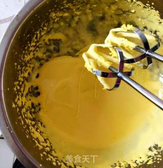 失败的溶豆的做法步骤:3