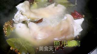 优雅招财猪手──“鱼儿厨房”私房菜的做法步骤：4