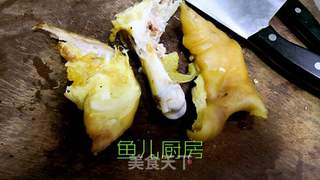 优雅招财猪手──“鱼儿厨房”私房菜的做法步骤：8