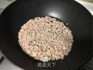三油儿炒饭的做法步骤:8