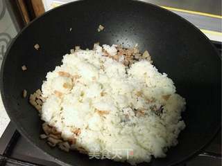 三油儿炒饭的做法步骤：9