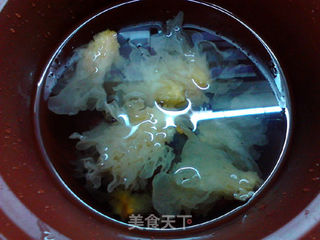 黑枸杞银耳羹的做法步骤:4