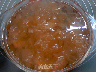 黑枸杞银耳羹的做法步骤:7