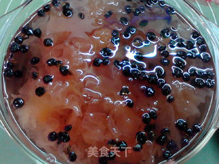 黑枸杞银耳羹的做法步骤:10