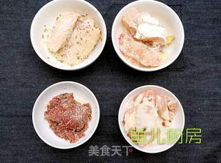 桔盅四宝──“鱼儿厨房”私房菜的做法步骤:5