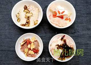 桔盅四宝──“鱼儿厨房”私房菜的做法步骤:6