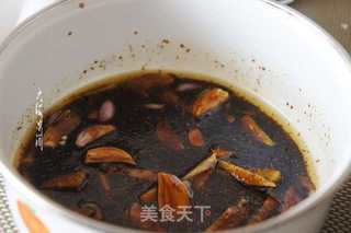孜然翅中的做法步骤:3