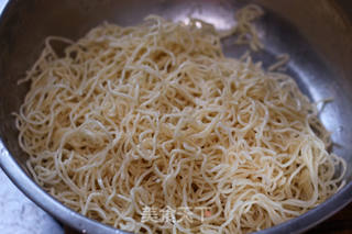 肉丝炒面的做法步骤:2