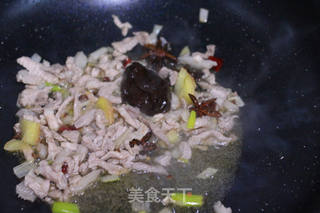 肉丝炒面的做法步骤:6