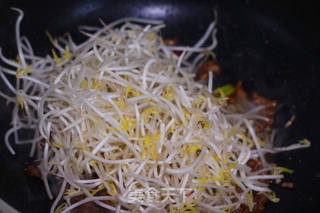 肉丝炒面的做法步骤:7