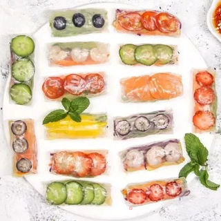 九阳知食 | 七彩越南春卷的做法步骤:6