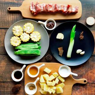 东北硬菜不止锅包肉--小清新“土芸排”的做法步骤:2