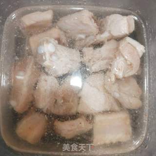 东北硬菜不止锅包肉--小清新“土芸排”的做法步骤:9