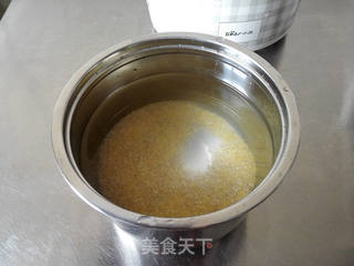 #粥#藜麦小米粥的做法步骤:2