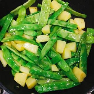 东北硬菜不止锅包肉--小清新“土芸排”的做法步骤:11