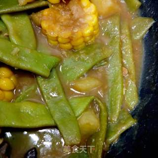 东北硬菜不止锅包肉--小清新“土芸排”的做法步骤:22