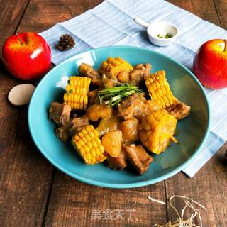 东北硬菜不止锅包肉--小清新“土芸排”的做法步骤:26