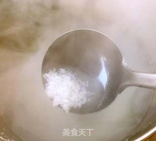 #粥#猪肺韭菜胡萝卜粥的做法步骤:5