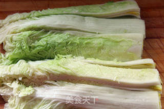 上汤娃娃菜的做法步骤:3