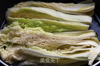上汤娃娃菜的做法步骤:7