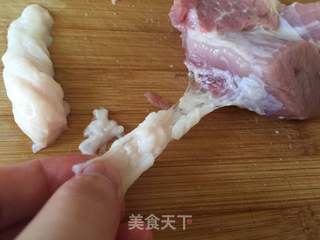 蔓越莓猪肉脯的做法步骤:2