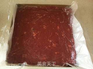 蔓越莓猪肉脯的做法步骤:6