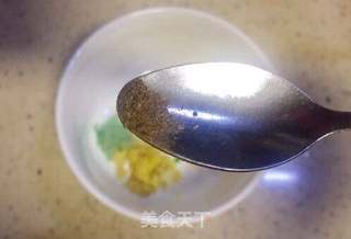 #年味儿#开胃爽口菜花拌藕的做法步骤:5
