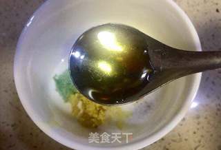 #年味儿#开胃爽口菜花拌藕的做法步骤:8