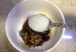 #年味儿#开胃爽口菜花拌藕的做法步骤:11