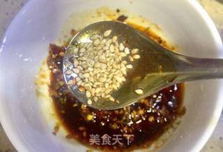 #年味儿#开胃爽口菜花拌藕的做法步骤:13