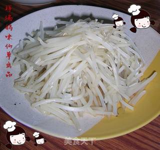 仙草阁私房菜(蔬菜大棚)--腊月十九今天立春掐菜的做法步骤:2