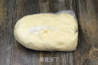 圆白菜猪肉盒子的做法步骤:5