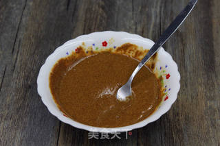 红糖麻酱小海螺花卷的做法步骤:2