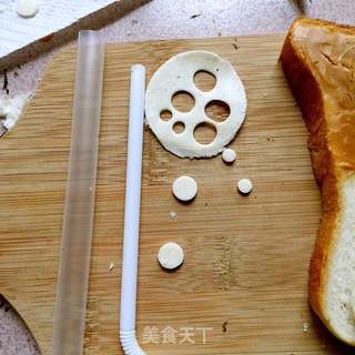 小熊吐司的做法步骤:6
