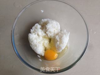 海鲜炒饭的做法步骤:4