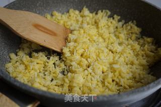 海鲜炒饭的做法步骤:7