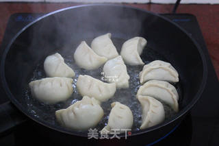 生煎饺子的做法步骤:3