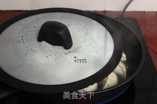 生煎饺子的做法步骤:4