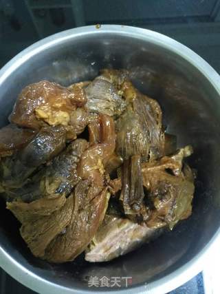 杨氏卤牛腱肉的做法步骤:11