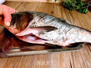 #新年心美食#团年晚宴之全鱼~年年有余的做法步骤:10