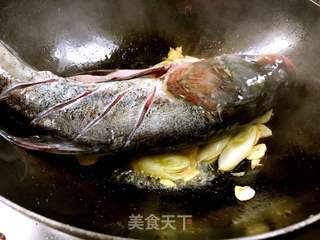 #新年心美食#团年晚宴之全鱼~年年有余的做法步骤:13