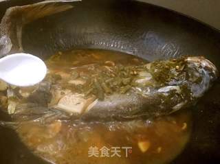 #新年心美食#团年晚宴之全鱼~年年有余的做法步骤:18