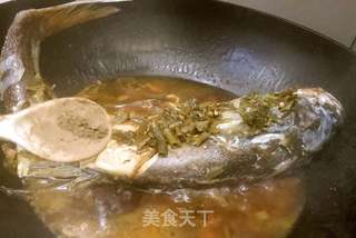 #新年心美食#团年晚宴之全鱼~年年有余的做法步骤:19