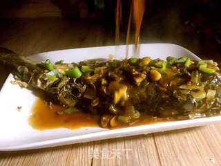 #新年心美食#团年晚宴之全鱼~年年有余的做法步骤:23