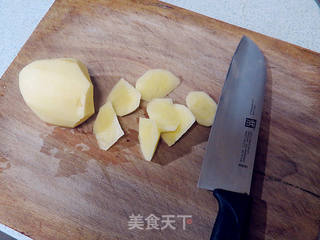 美味下饭菜【牛肉咖喱锅】的做法步骤:6