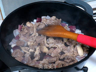 美味下饭菜【牛肉咖喱锅】的做法步骤:11