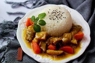 美味下饭菜【牛肉咖喱锅】的做法步骤:18