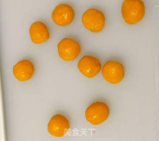 椰蓉南瓜糯米球的做法步骤：4