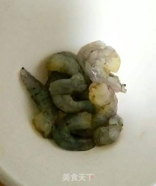 芥末虾球的做法步骤:2